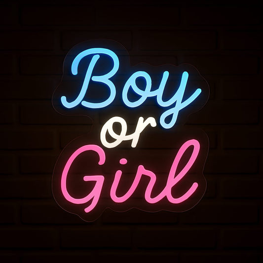 Boy Or Girl (Para Exterior)