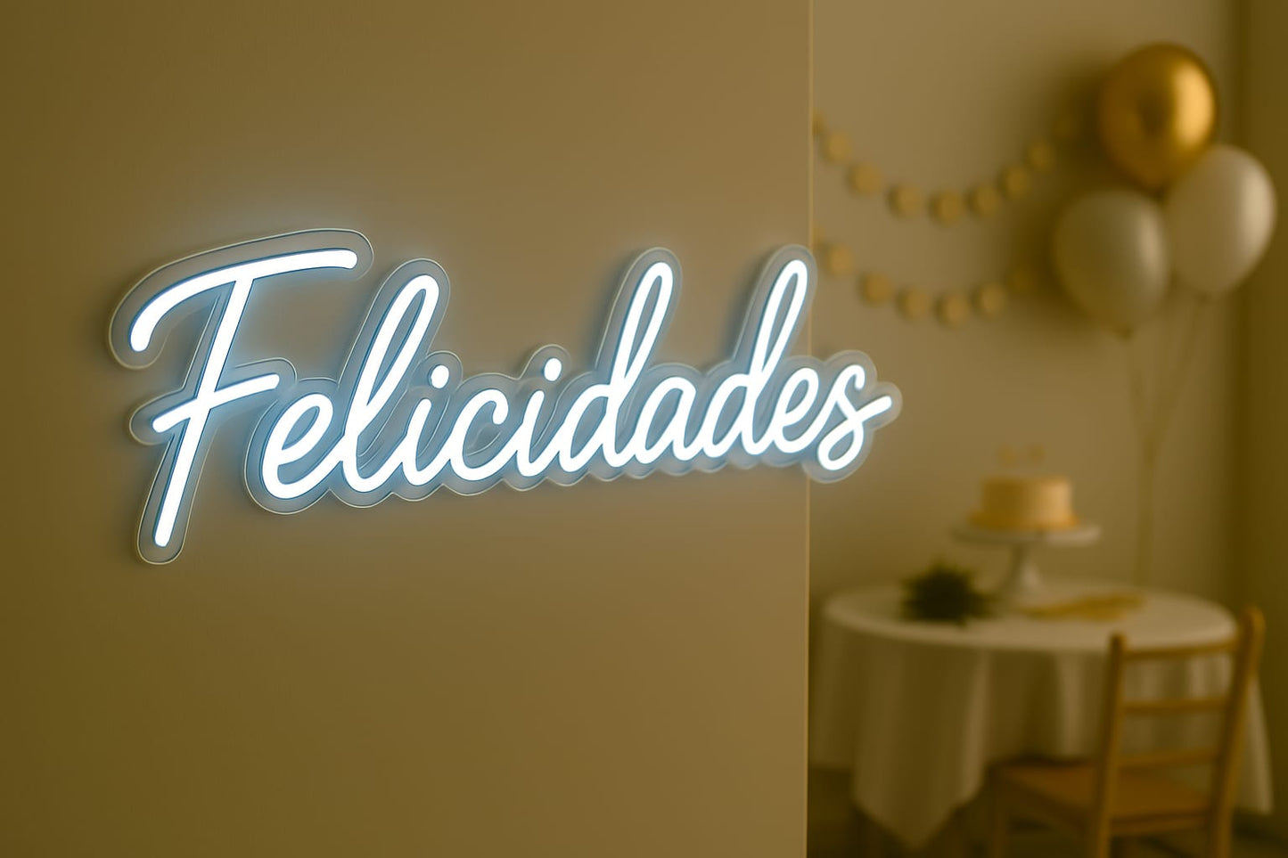 Felicidades (Para Exterior)