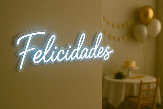 Felicidades (Para Exterior)