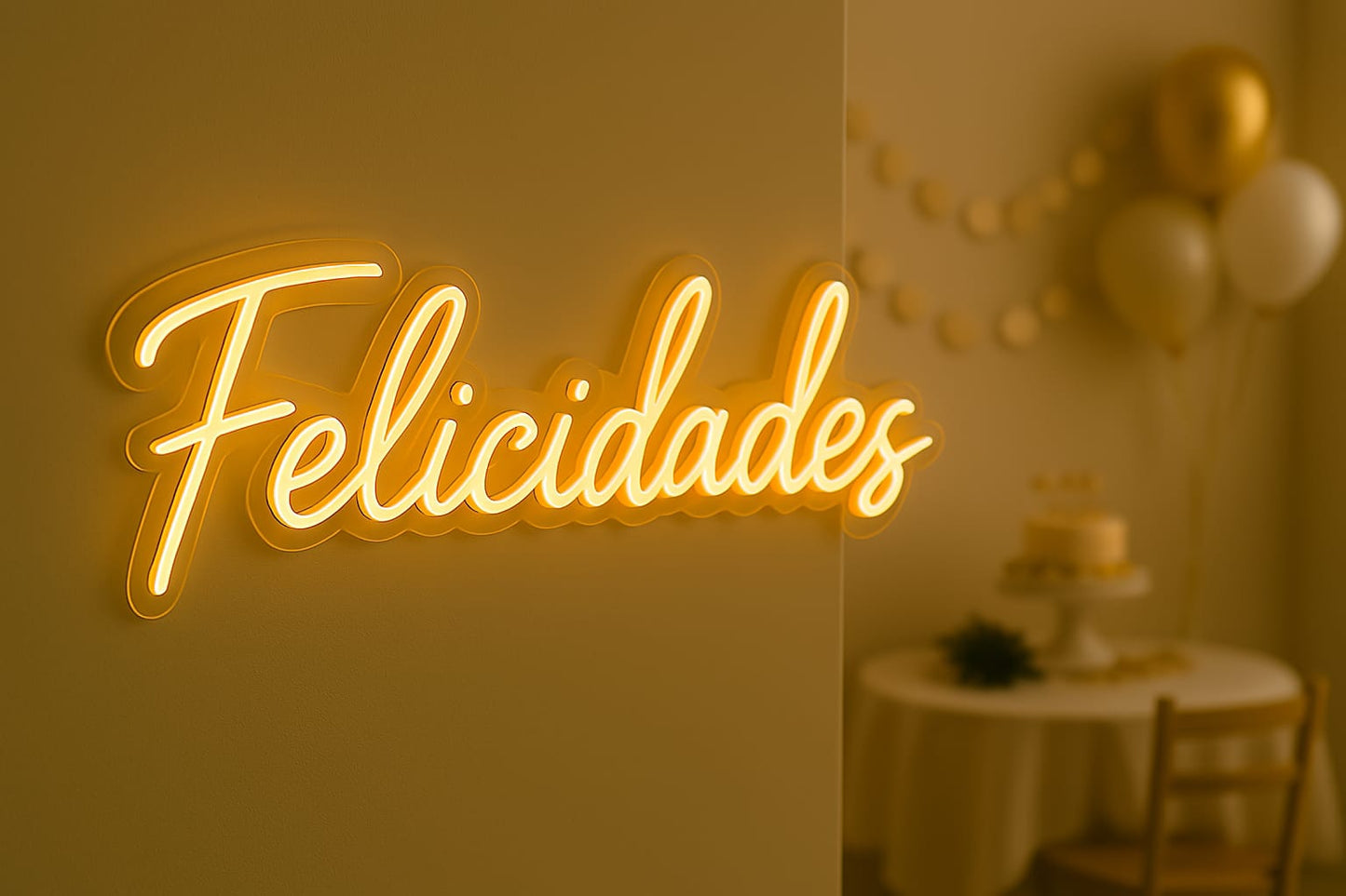 Felicidades (Para Exterior)