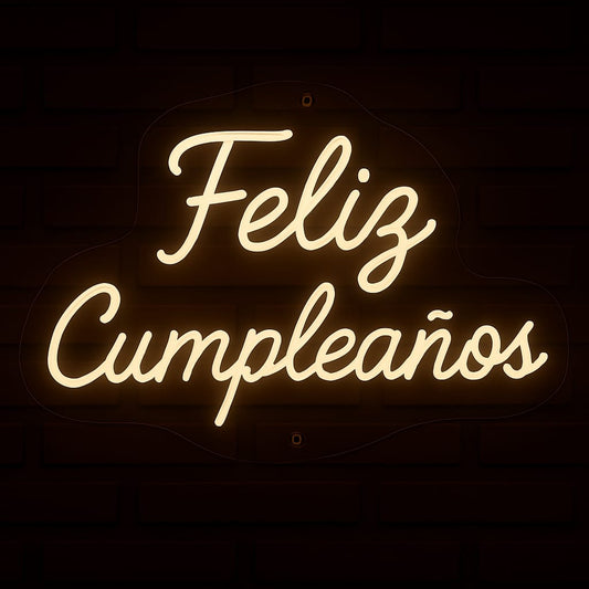 Feliz Cumpleaños (Para Exterior)