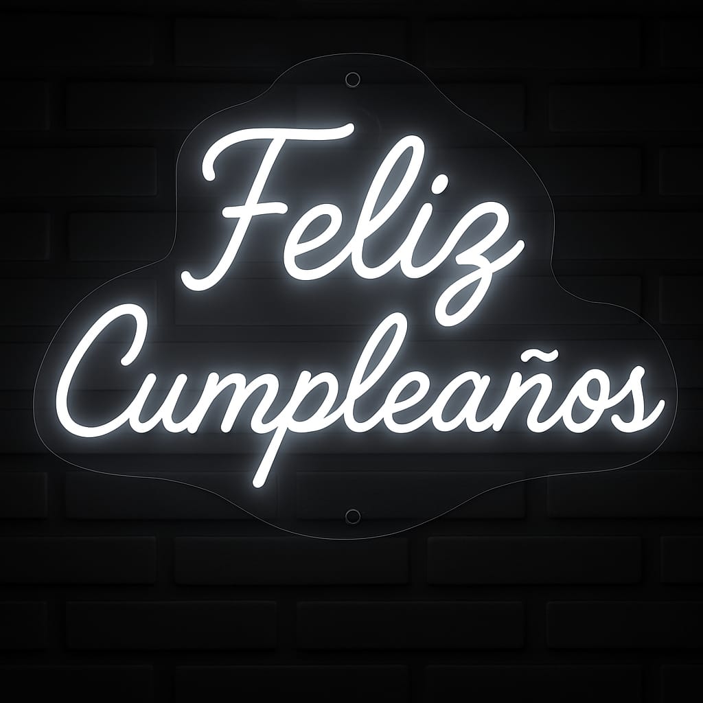 Feliz Cumpleaños (Para Exterior)