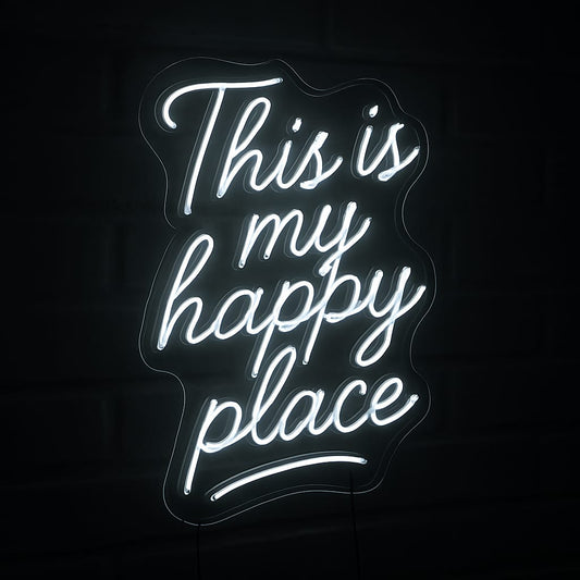 This is my happy place (Para Exterior)