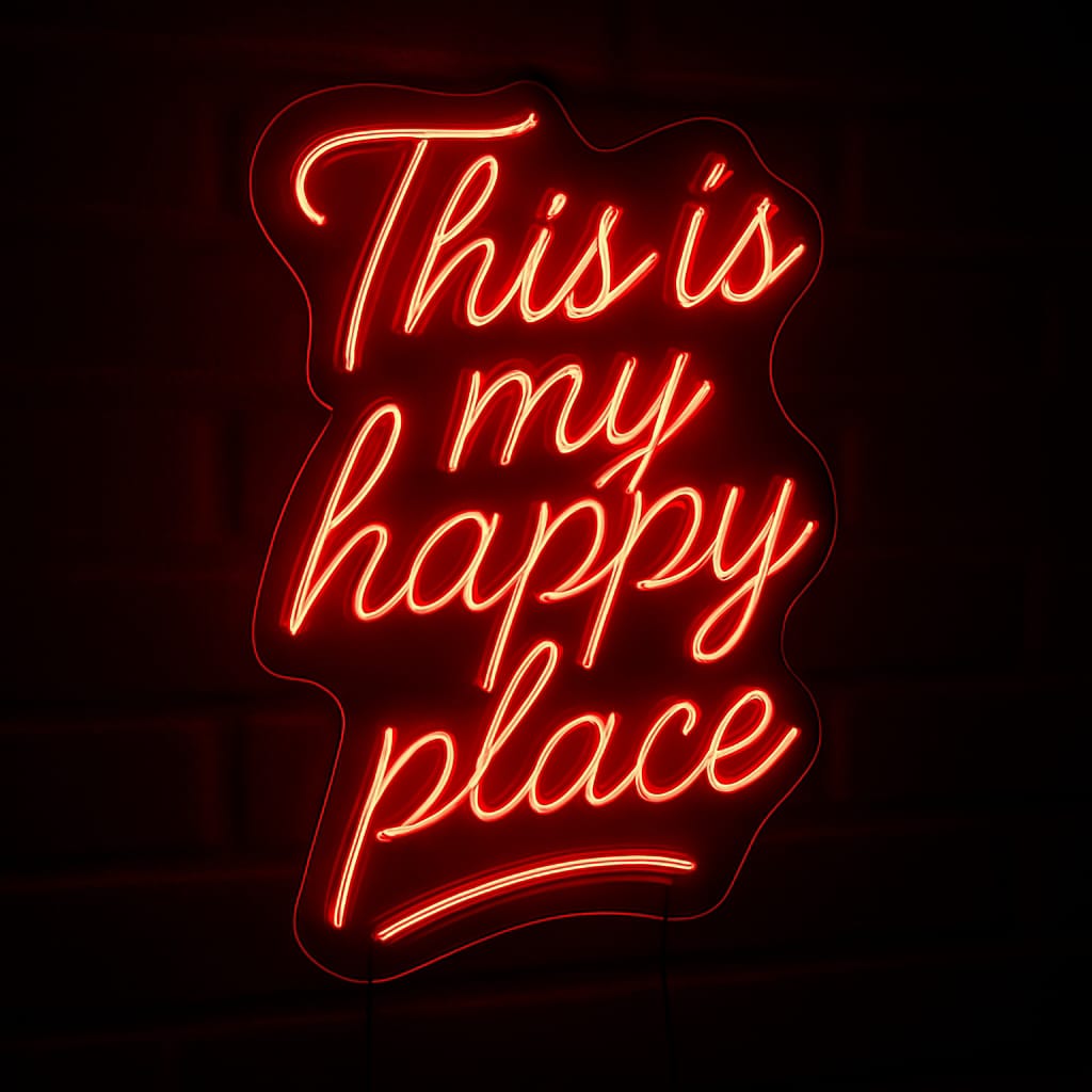 This is my happy place (Para Exterior)