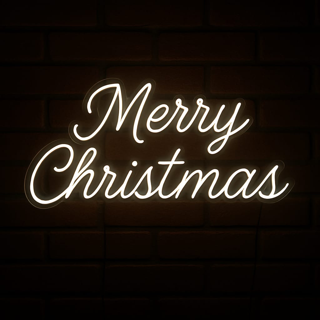 Merry Christmas (Para Exterior)