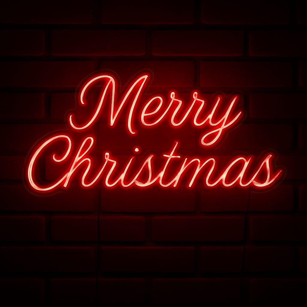 Merry Christmas (Para Exterior)