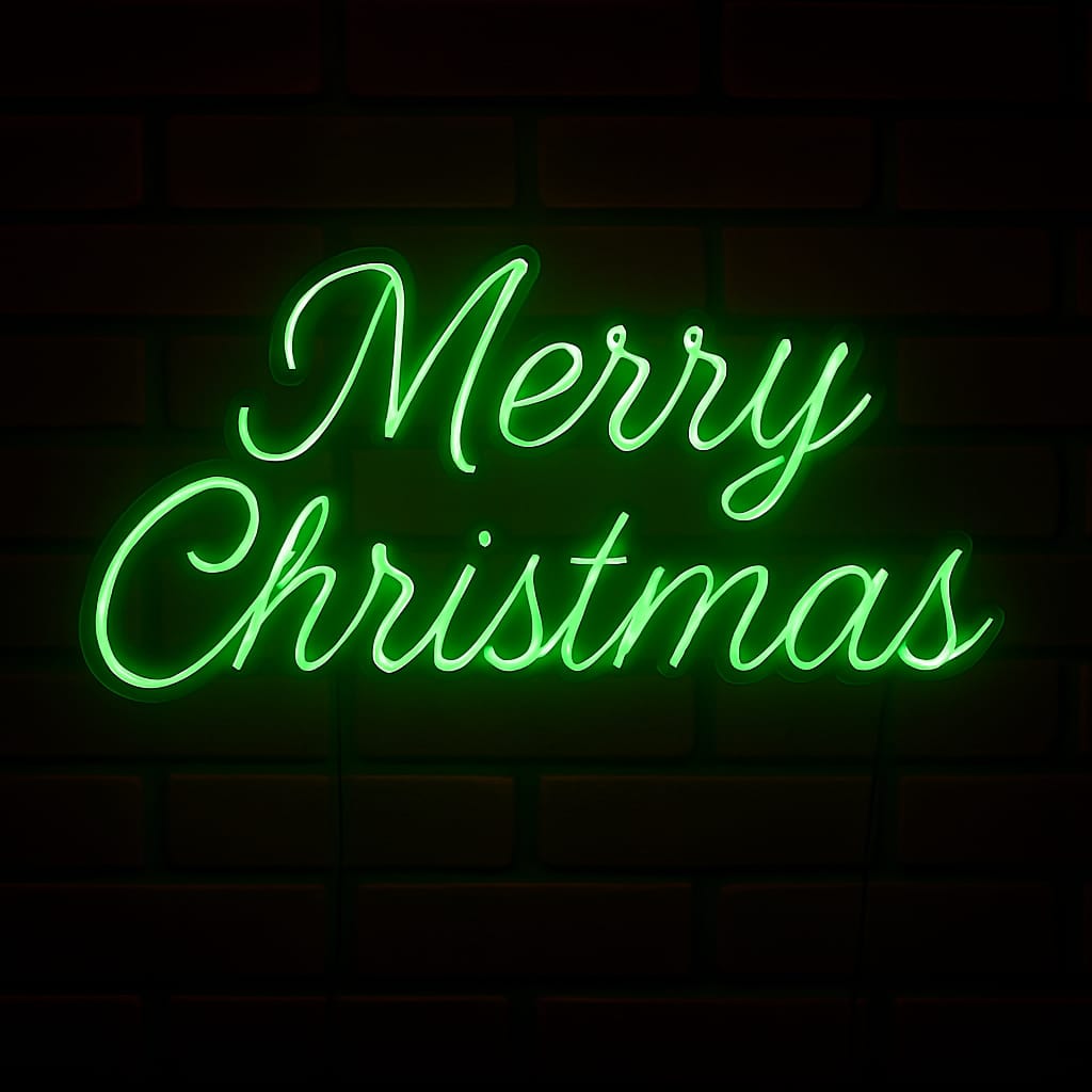 Merry Christmas (Para Exterior)