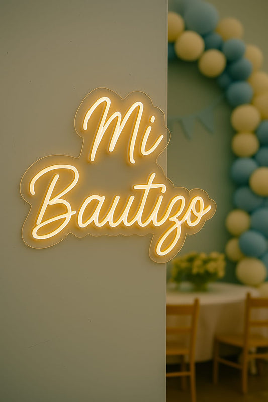 Mi Bautizo (Para Exterior)