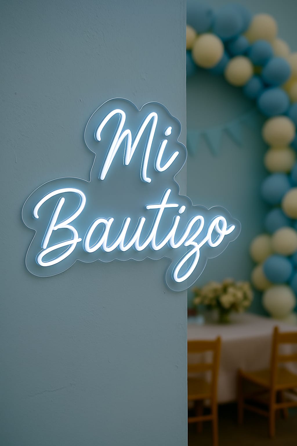 Mi Bautizo (Para Exterior)