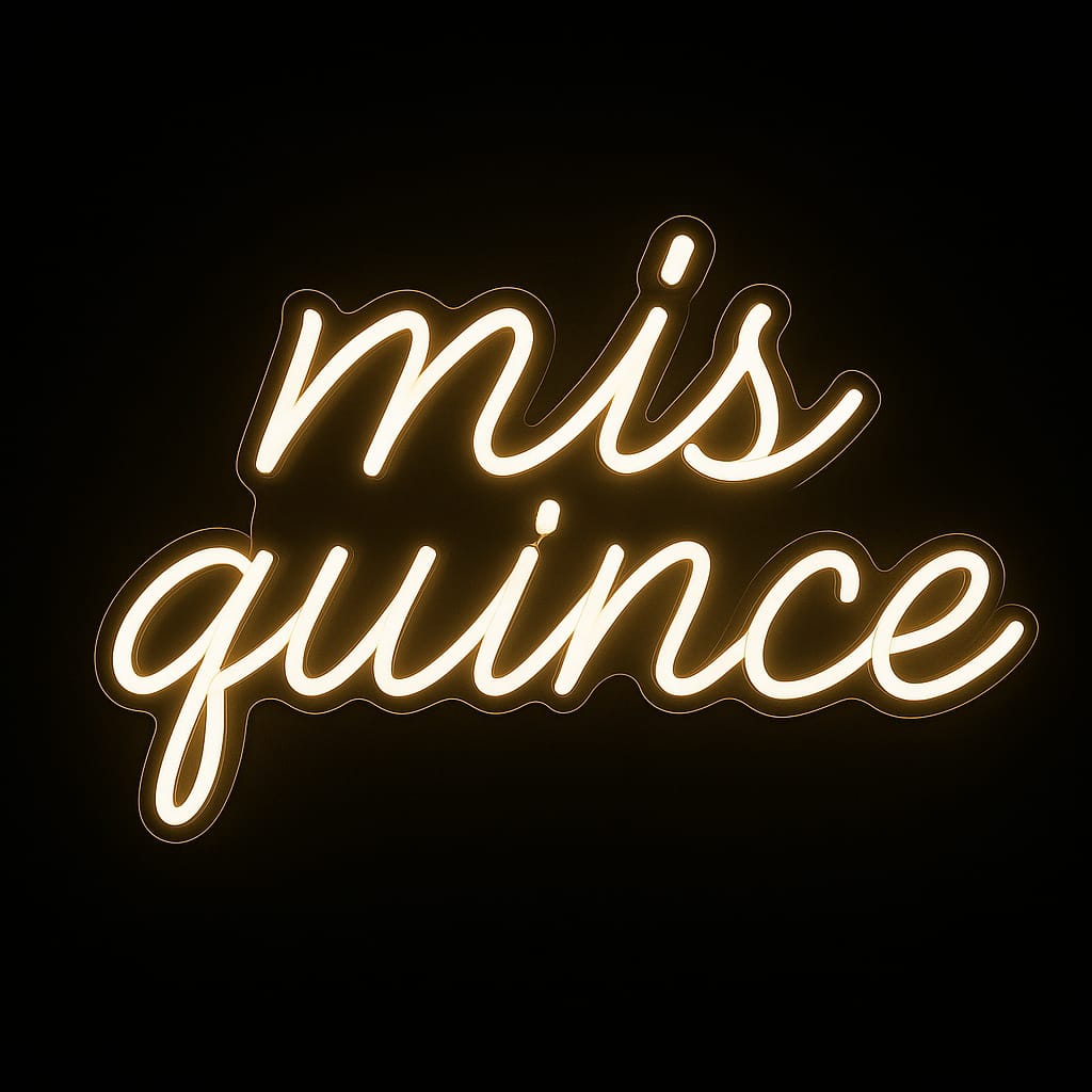 Mis Quince (Para Exterior)