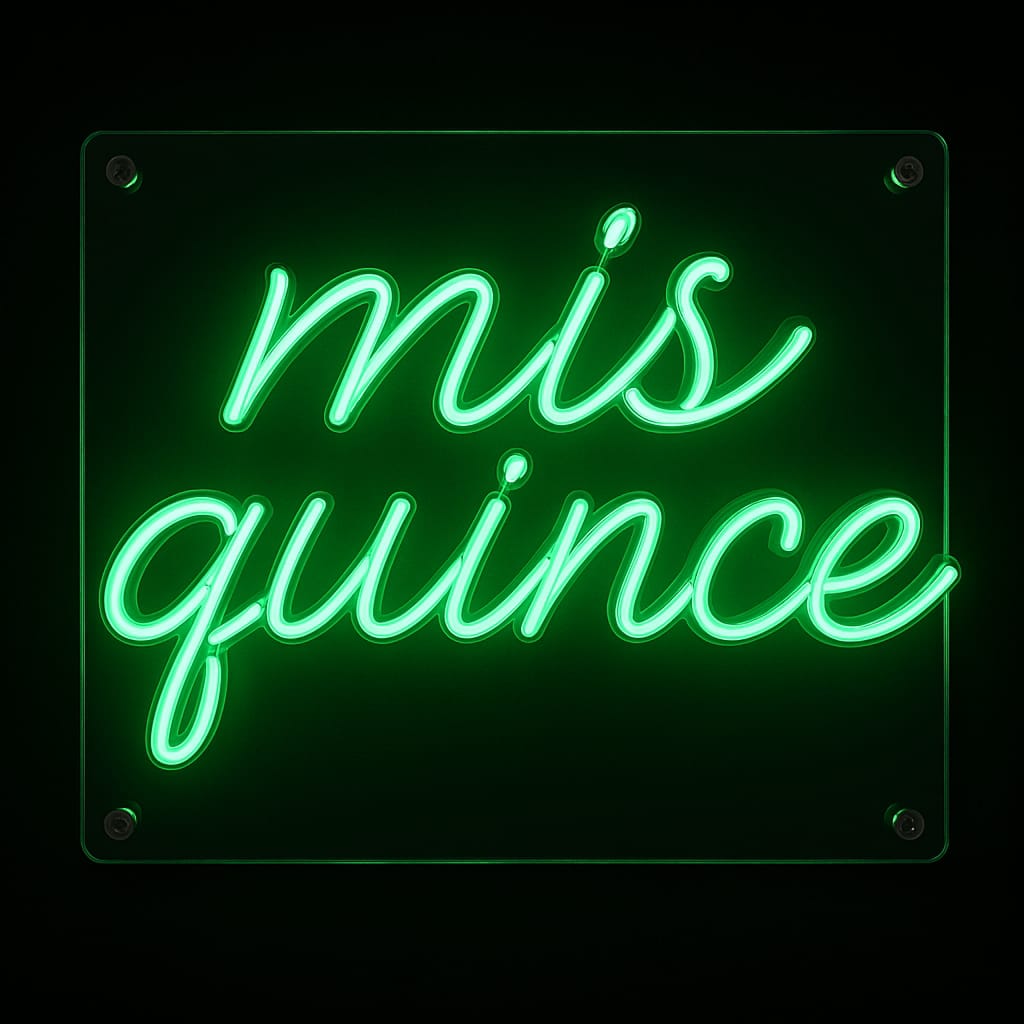 Mis Quince (Para Exterior)