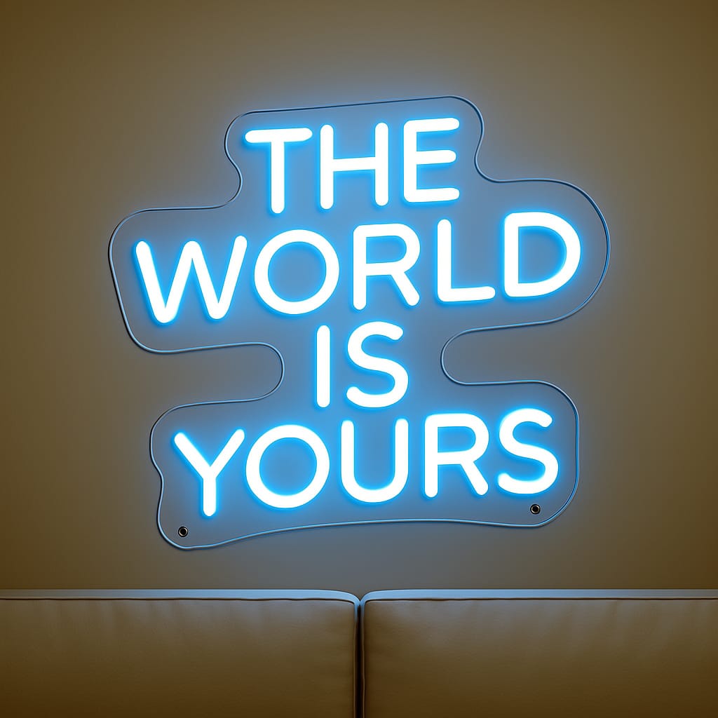 The World Is Yours (Para Exterior)