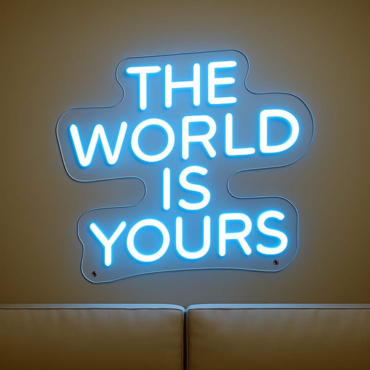 The World Is Yours (Para Exterior)