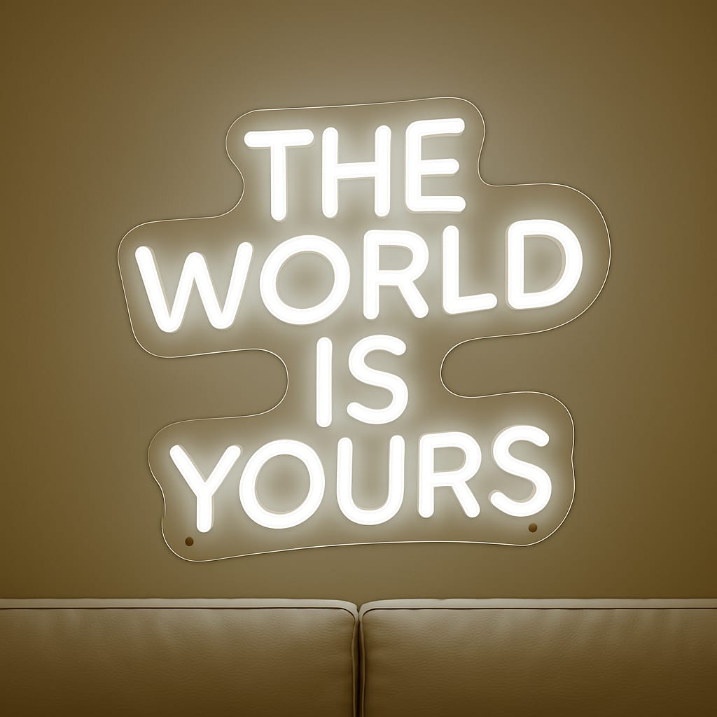 The World Is Yours (Para Exterior)