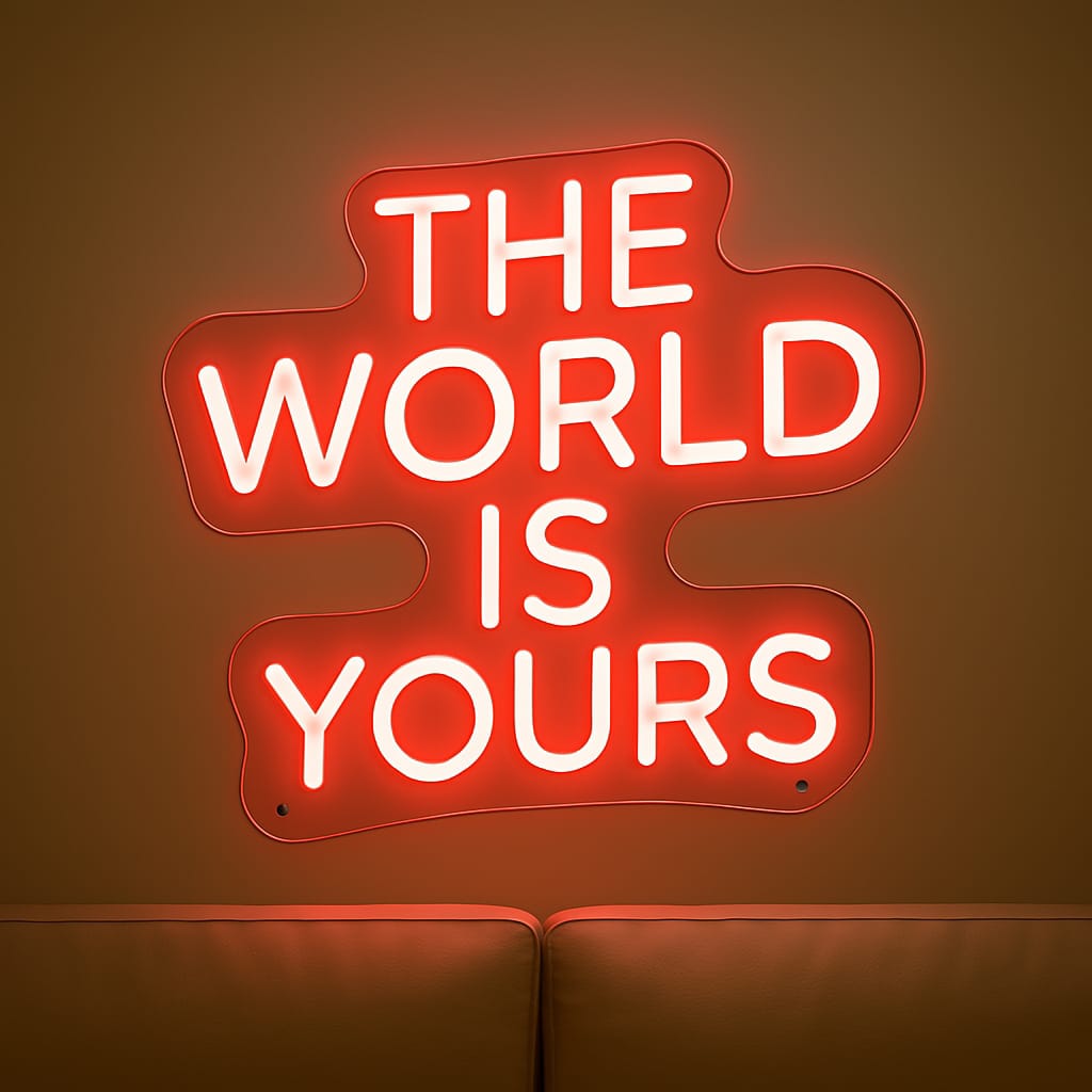 The World Is Yours (Para Exterior)